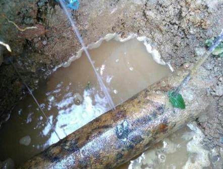 额敏楼顶漏水维修公司分享下漏水检测的原理